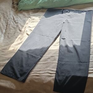 M SB Scrubs Women's Wide Leg Black Scrub Pants